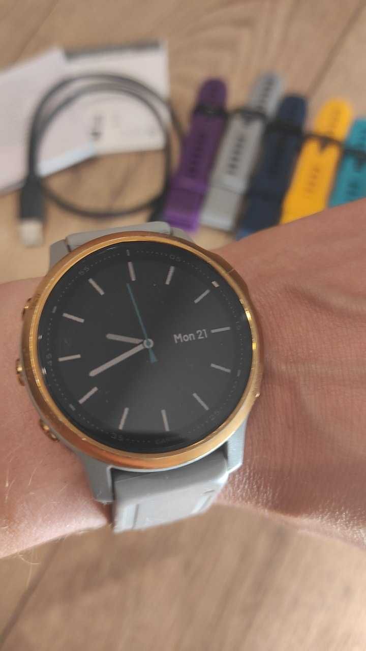 Garmin Fenix 6S Sapphire