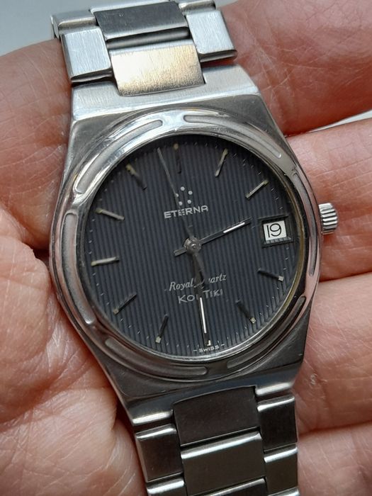 Eterna Kontiki Royal Quartz