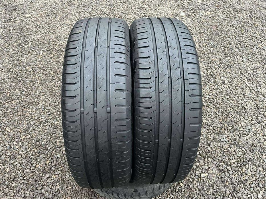 Opony 185/65R15 Continental ContiEcoContact 5 Lato 2sztuki 5,96mm