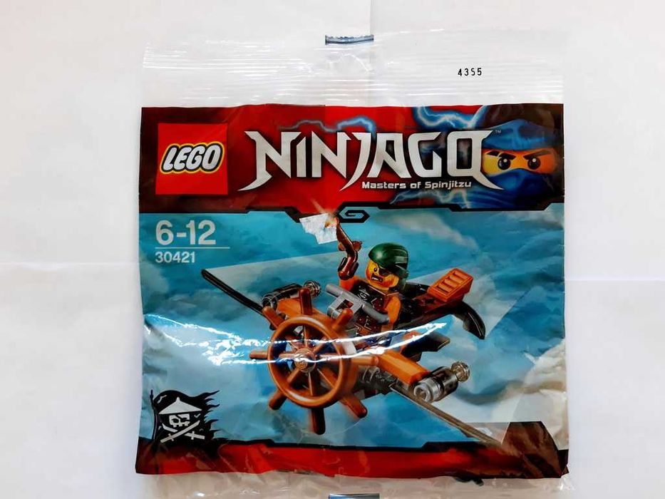 Lego Ninjago 30421 Skybound Plane polybag selado
