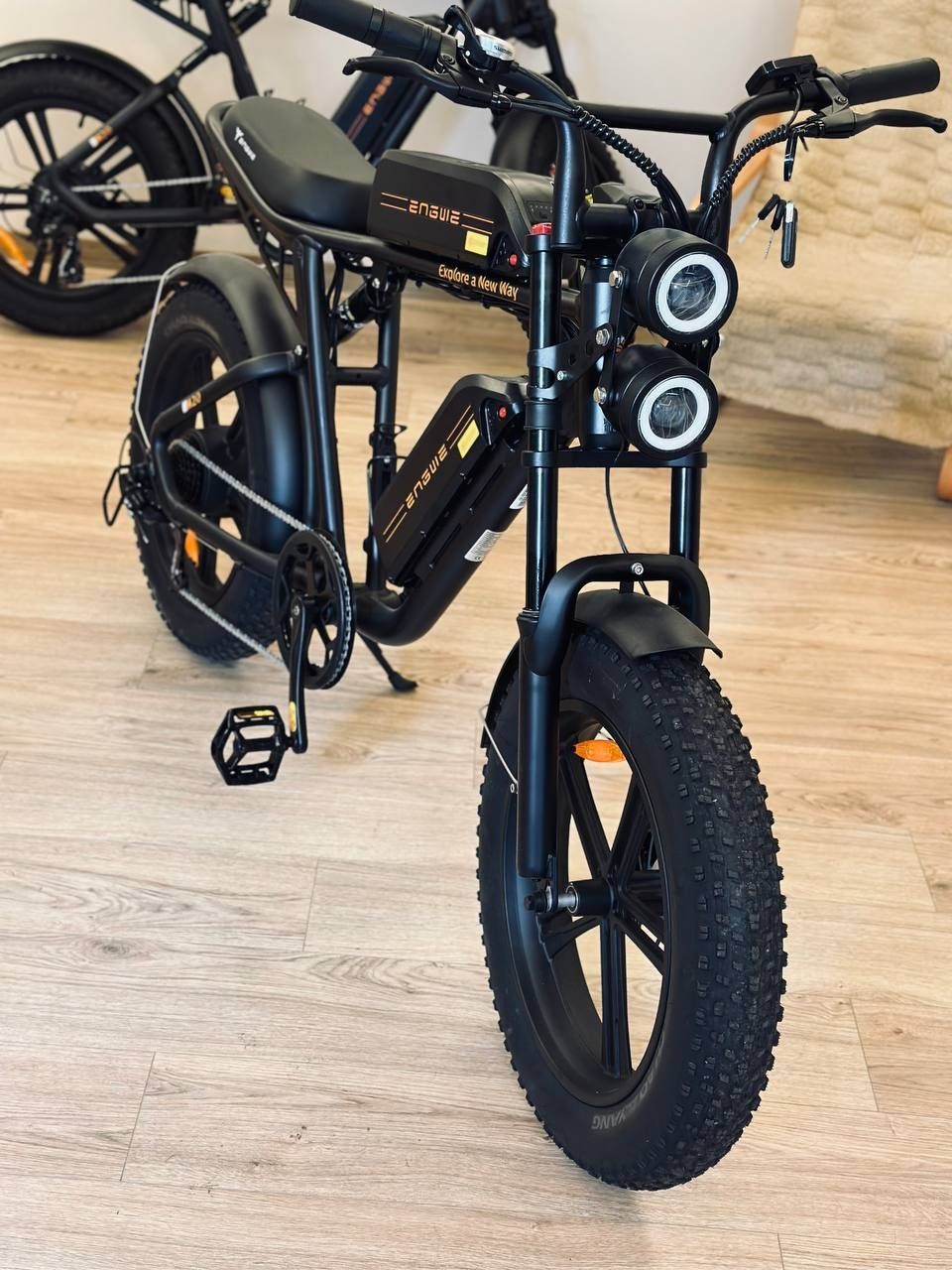 Wynajem rowerów elektrycznych 3xbaterie / EngweM20 3xbattery / 40zł