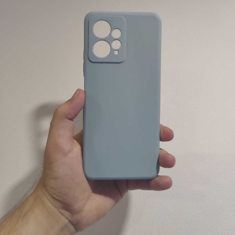 Silicone case with microfiber Xiaomi Redmi Note 12 4G