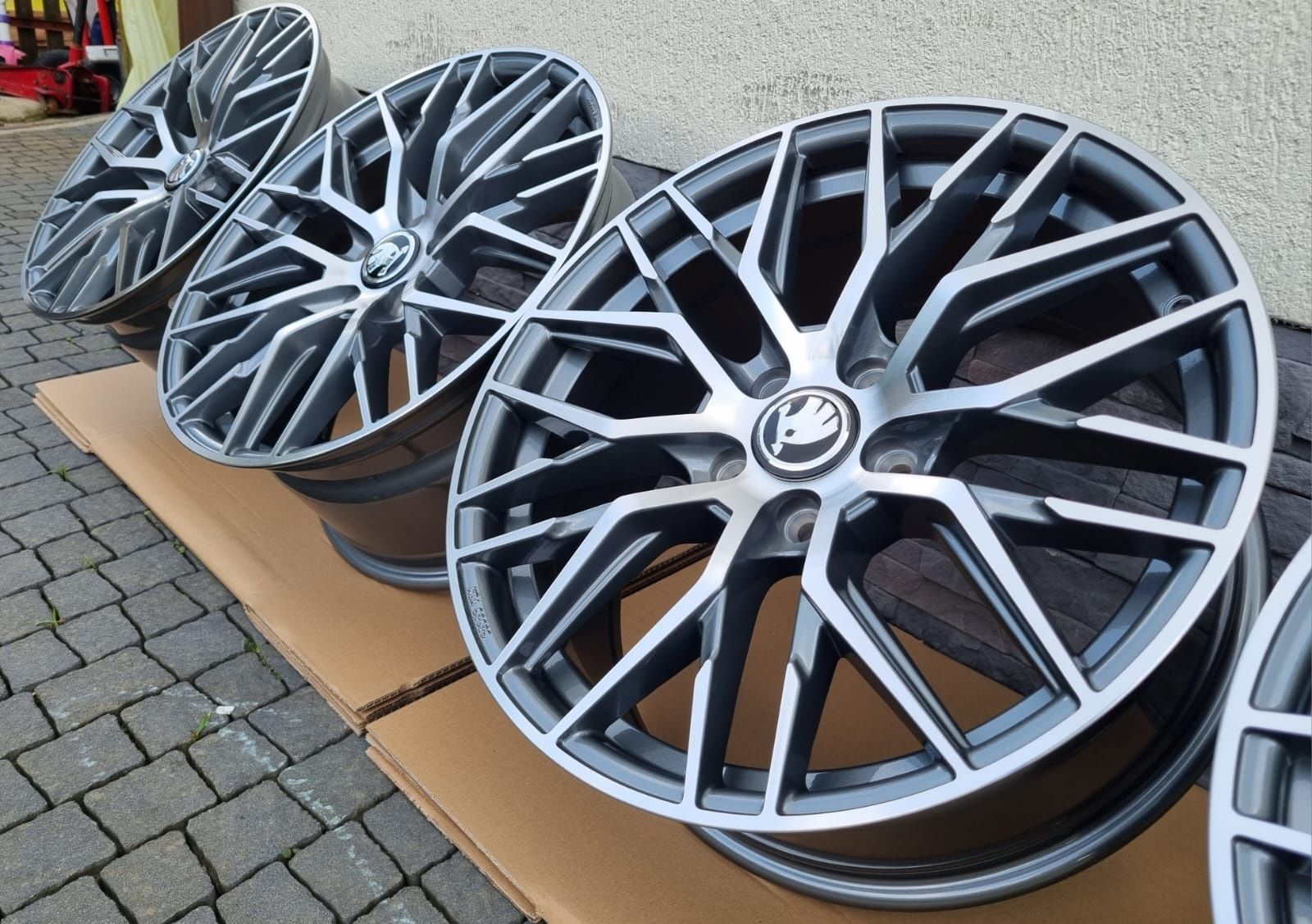 5x112 17 SKODA NOWE ALUFELGi Superb 1 2 3 Octavia VRS Kodiaq