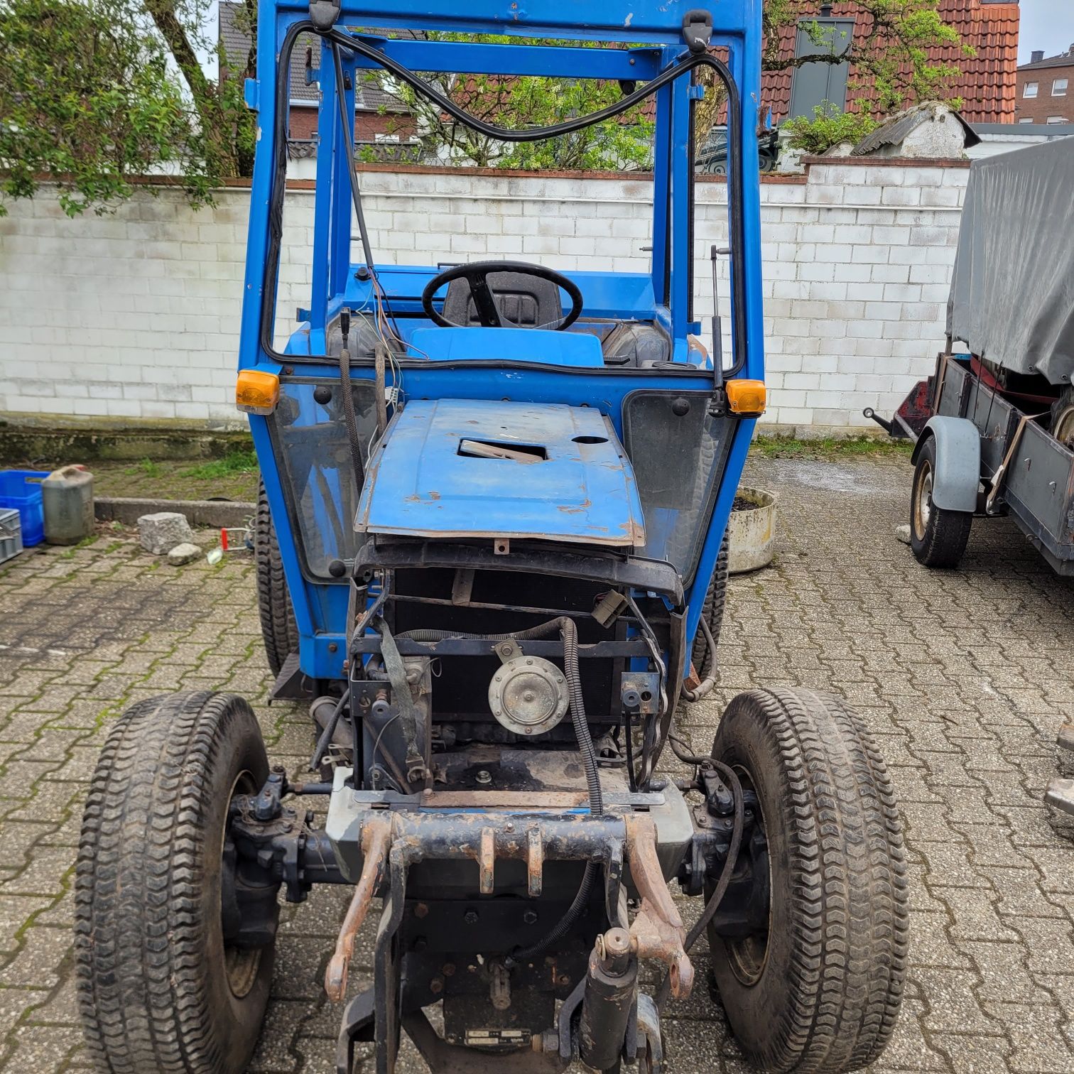 Iseki 5040. 4x4 przedni TUZ