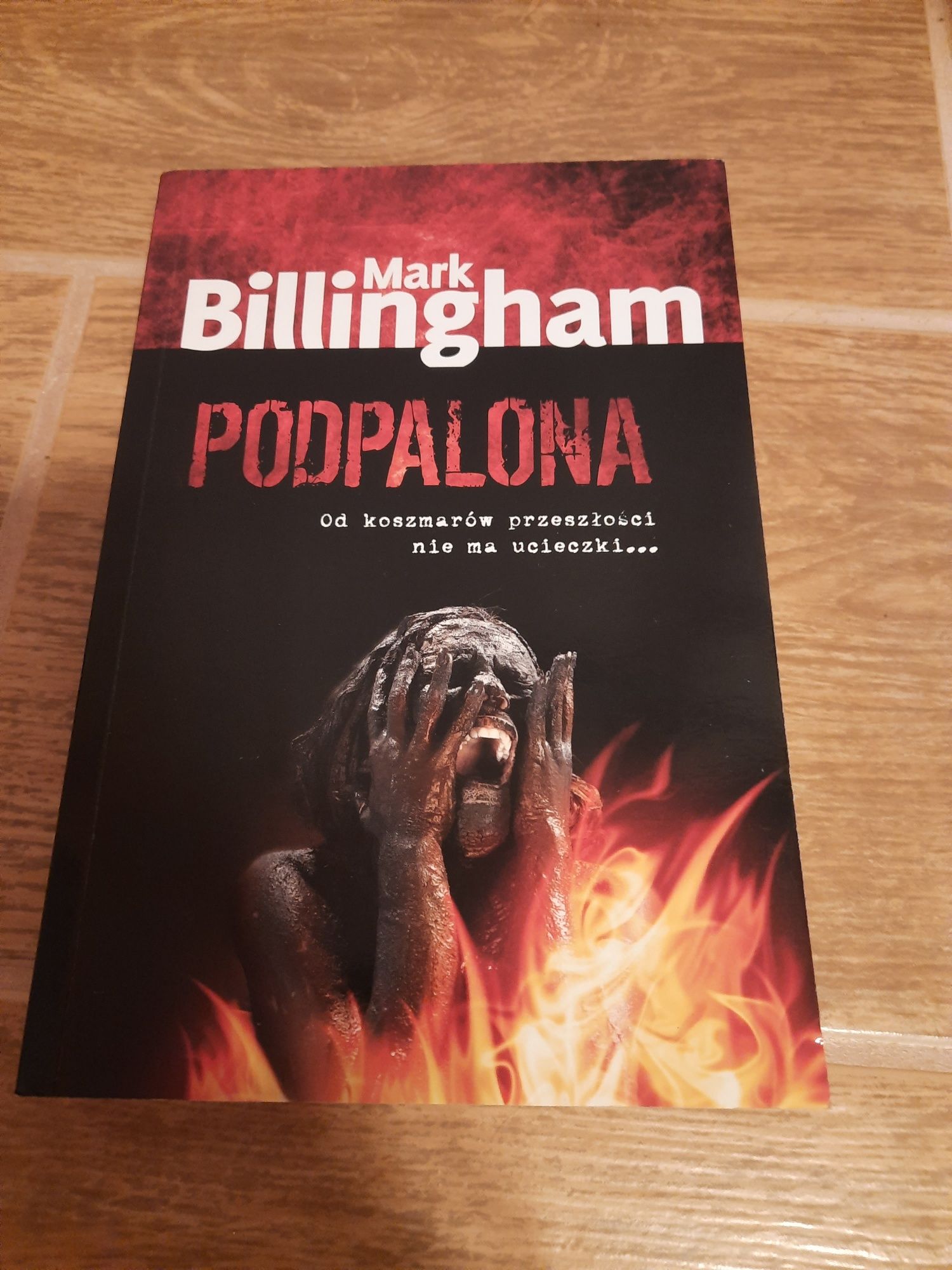 "Podpalona" Mark Billingham