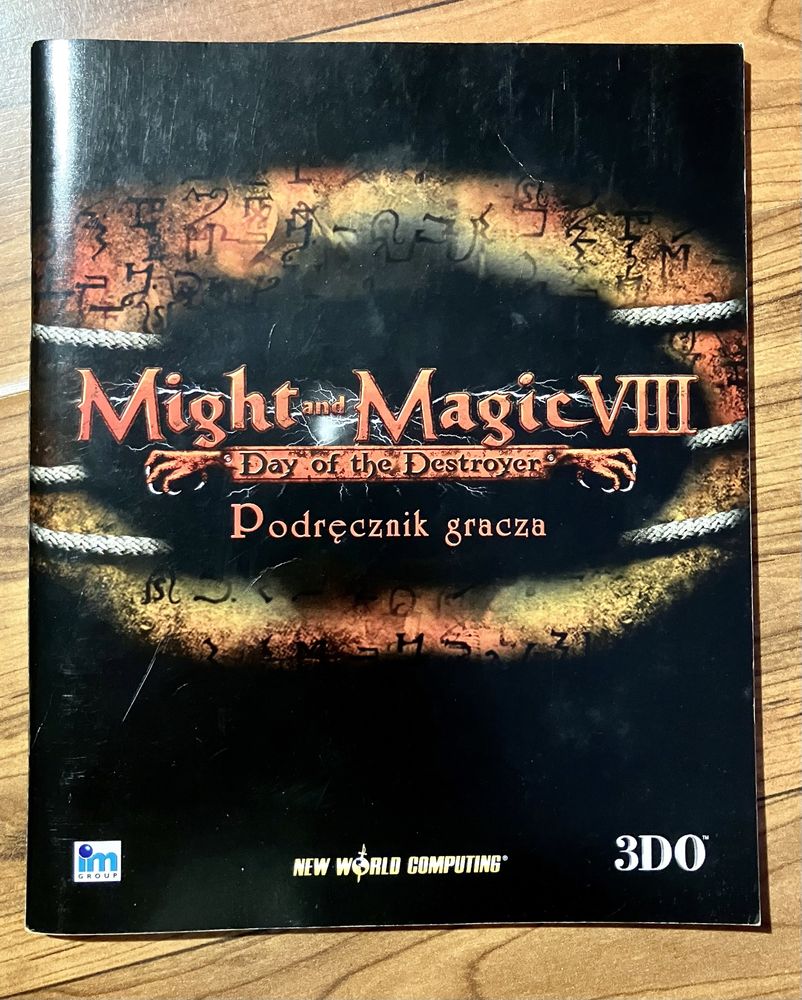 Might and Magic VIII BigBox unikat