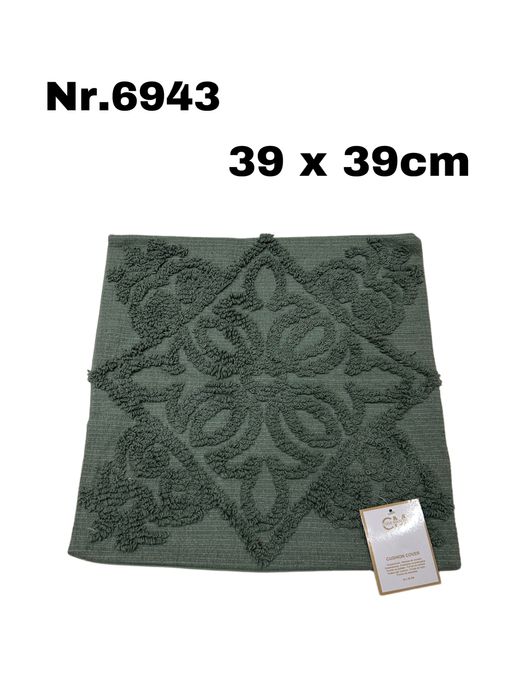 Nowa poszewka dekoracyjna gruba 39 x 39 nr.6943