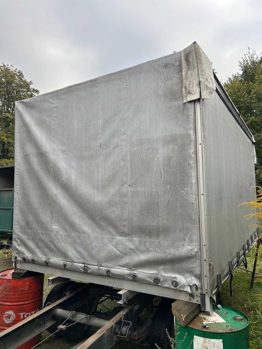 Zabudowę plandeka skrzynia aluminiowa carpol 4,30 szer.2,45 2.00do2.35