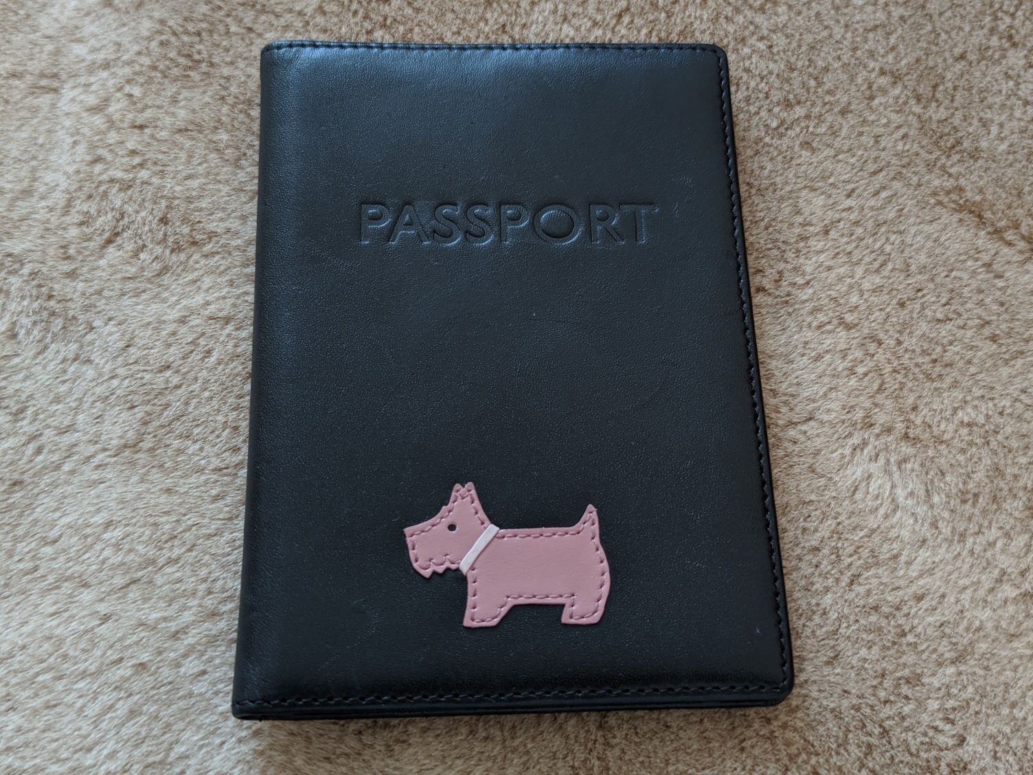 Обложка для паспорта Radley London натуральная кожа