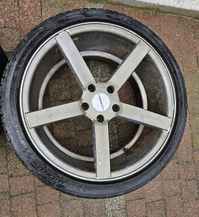 FELGI ALUMINIOWE VOSSEN CV3 19  5x120 Oryginalne
