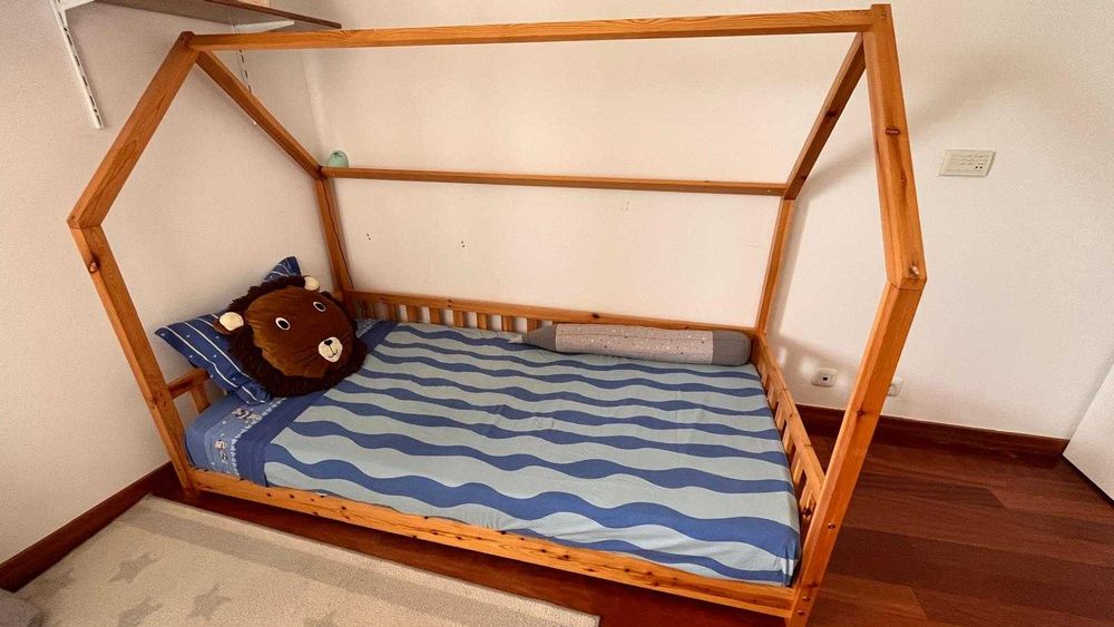 Cama Criança Montessori
