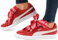 Puma czerwone damskie 40