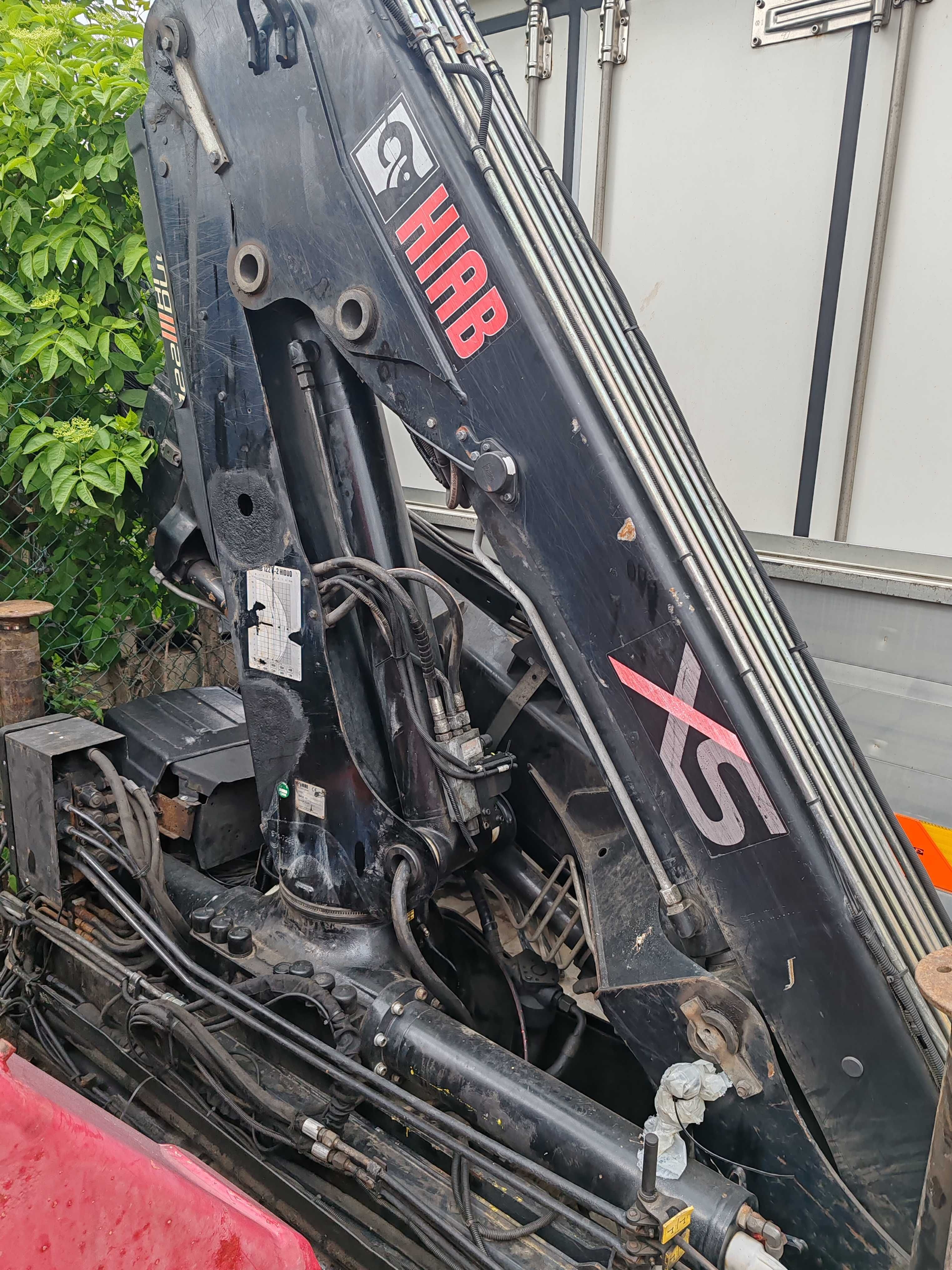 Кран маніпулятор HIAB XS 122 B-2 HIDUO Palfinger Fassi Copma AtlasHMF