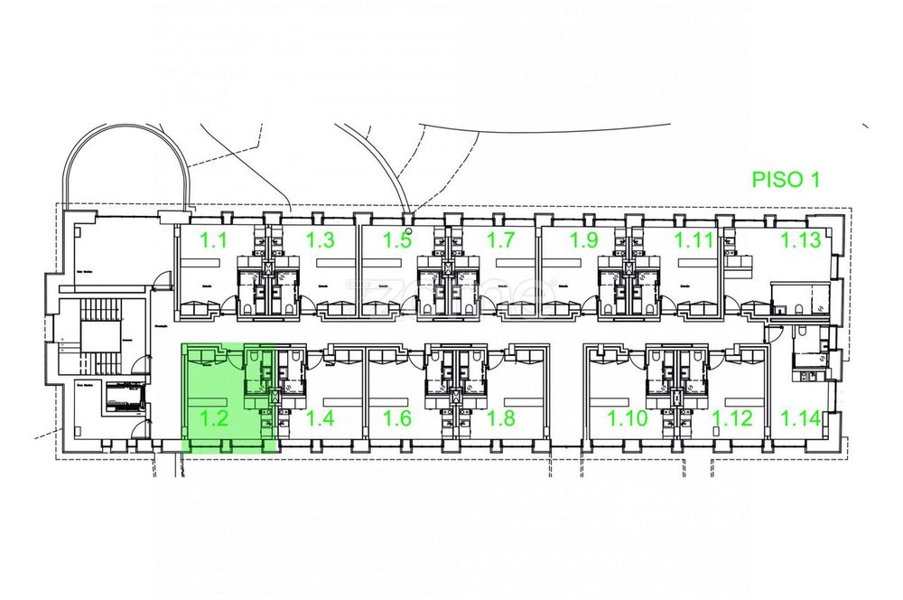 Apartamento T0 inserido num Empreendimento Habitacional na Covilhã