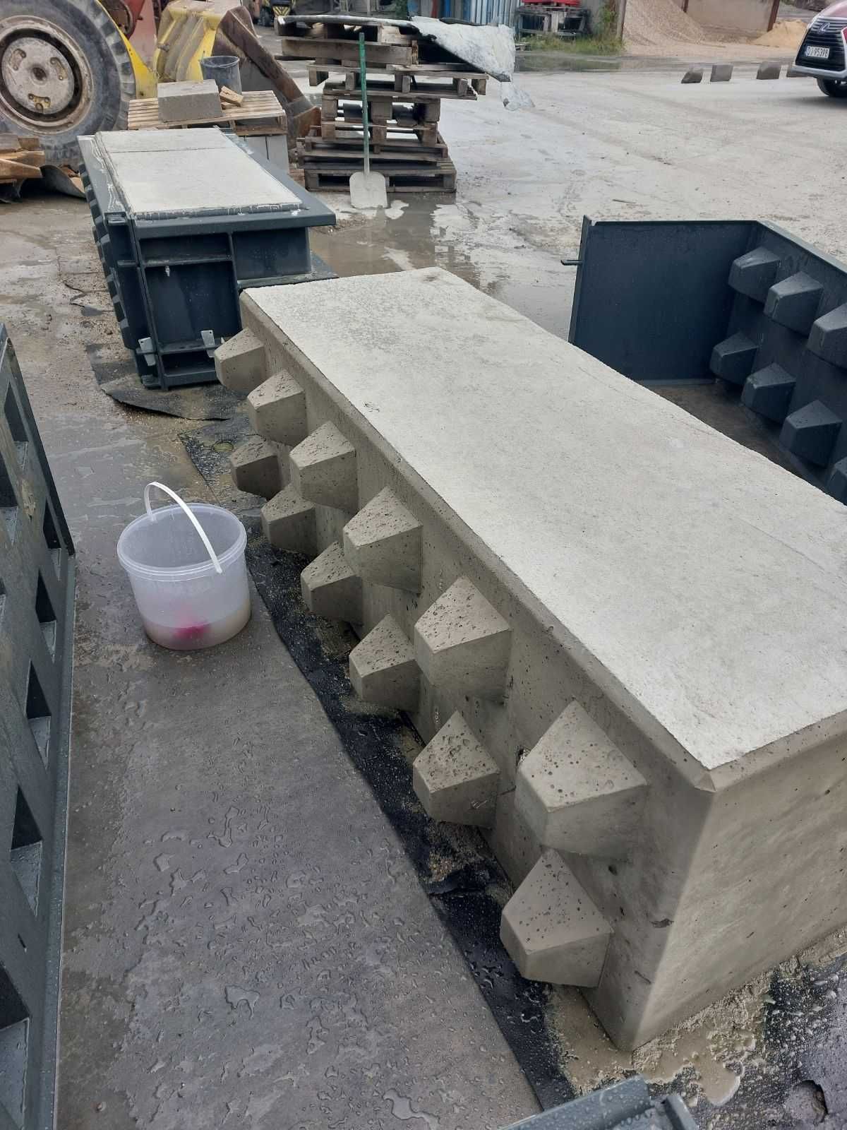 BLOK oporowy betonowy LEGO ściany mur  60 cm 120cm 180cm