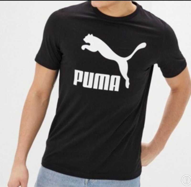 Чоловічі футболки Puma світшот худі спортивний костюм Пума мужские