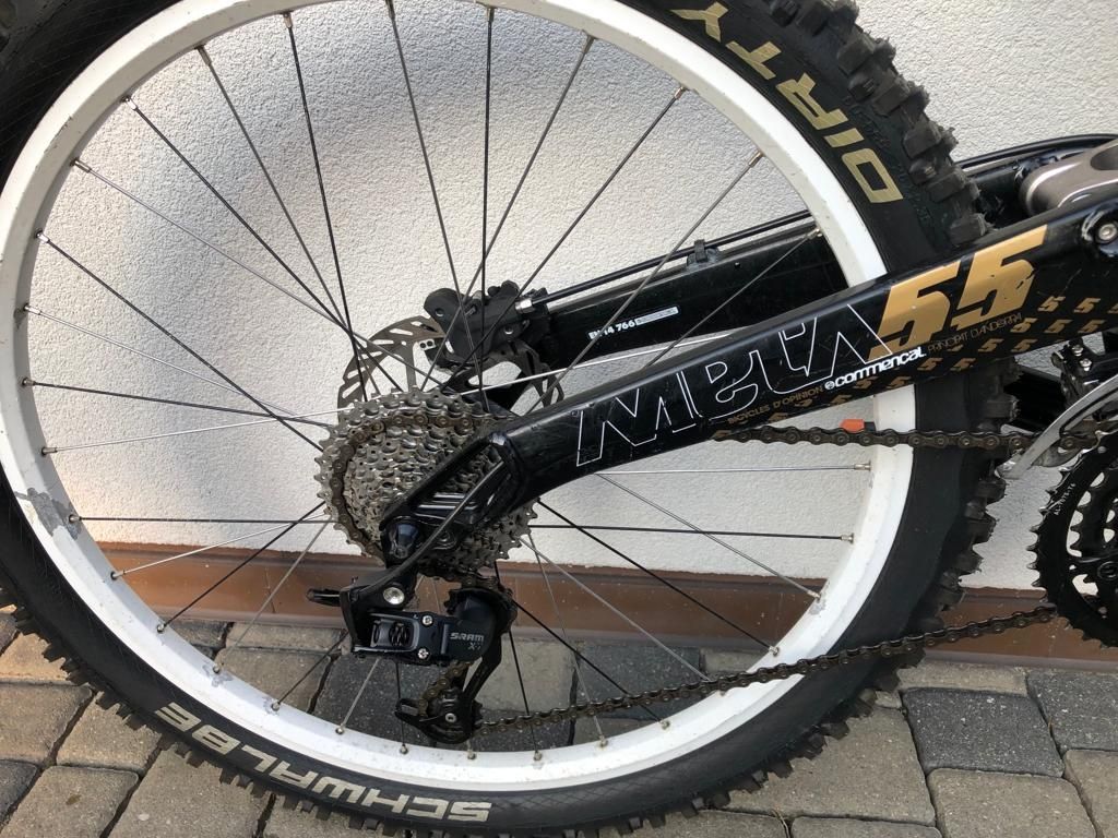 Rower górski full suspension Commencal