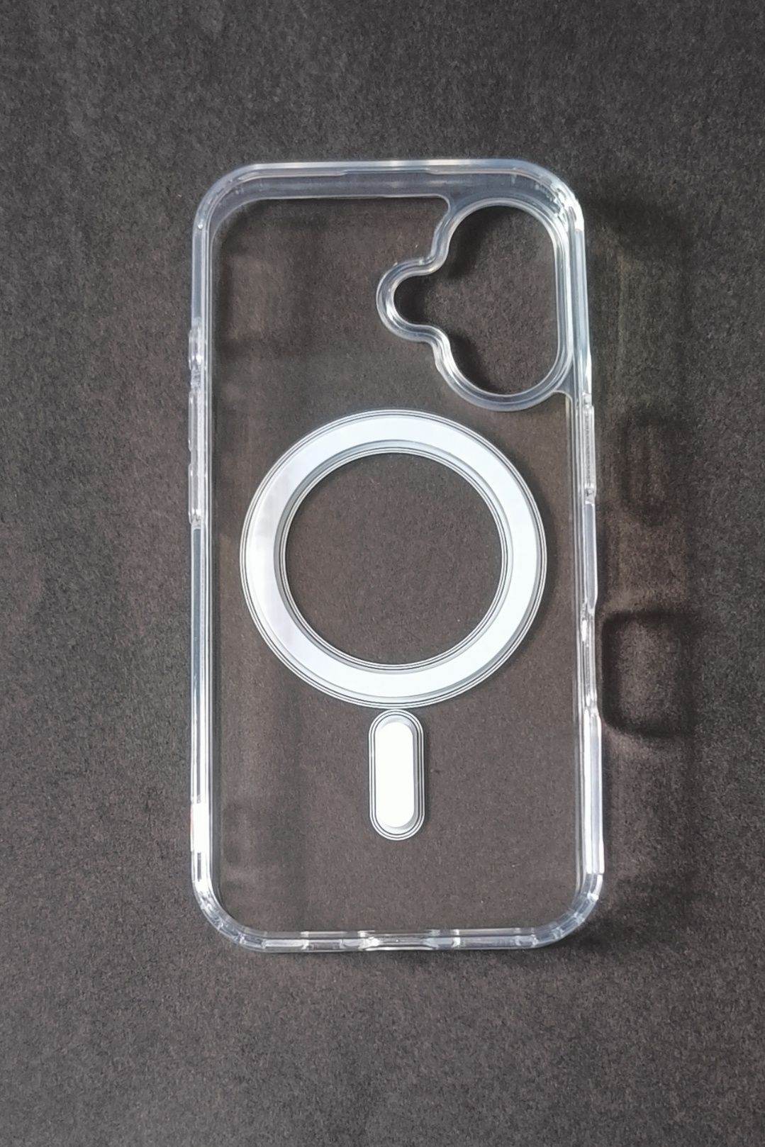 Etui/case przezroczyste z magsafe iPhone 16
