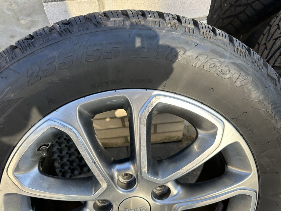 Зимові шини Suv winter з дисками Jeep. 255/55 R18 109V.