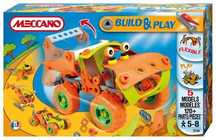 Klocki konstrukcyjne Tipper Truck franc.120el 5 modeli 4+ Meccano