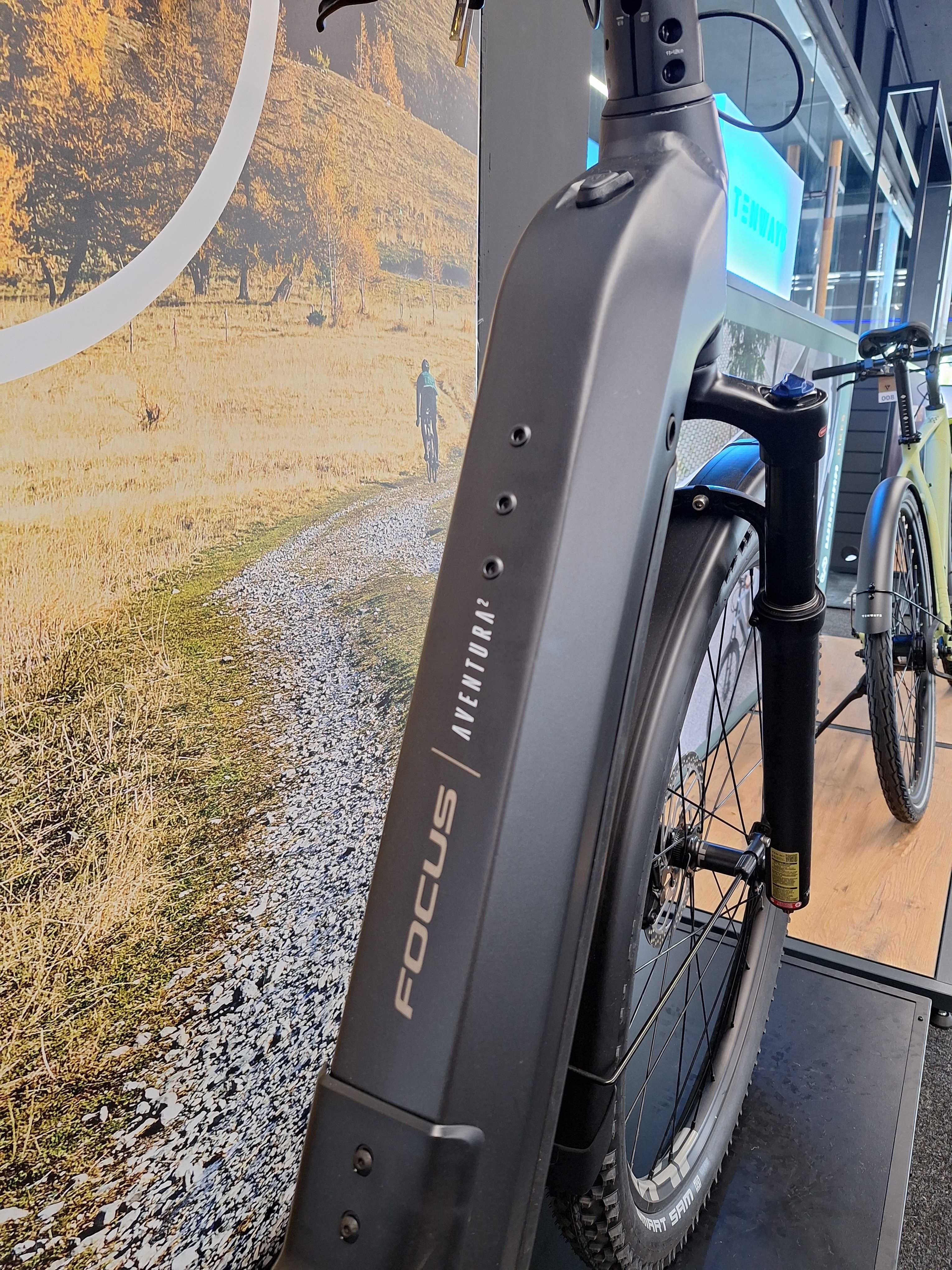 Nowy rower elektryczny Focus AVENTURA 2 6.9 PROMOCJA - RATY 0%