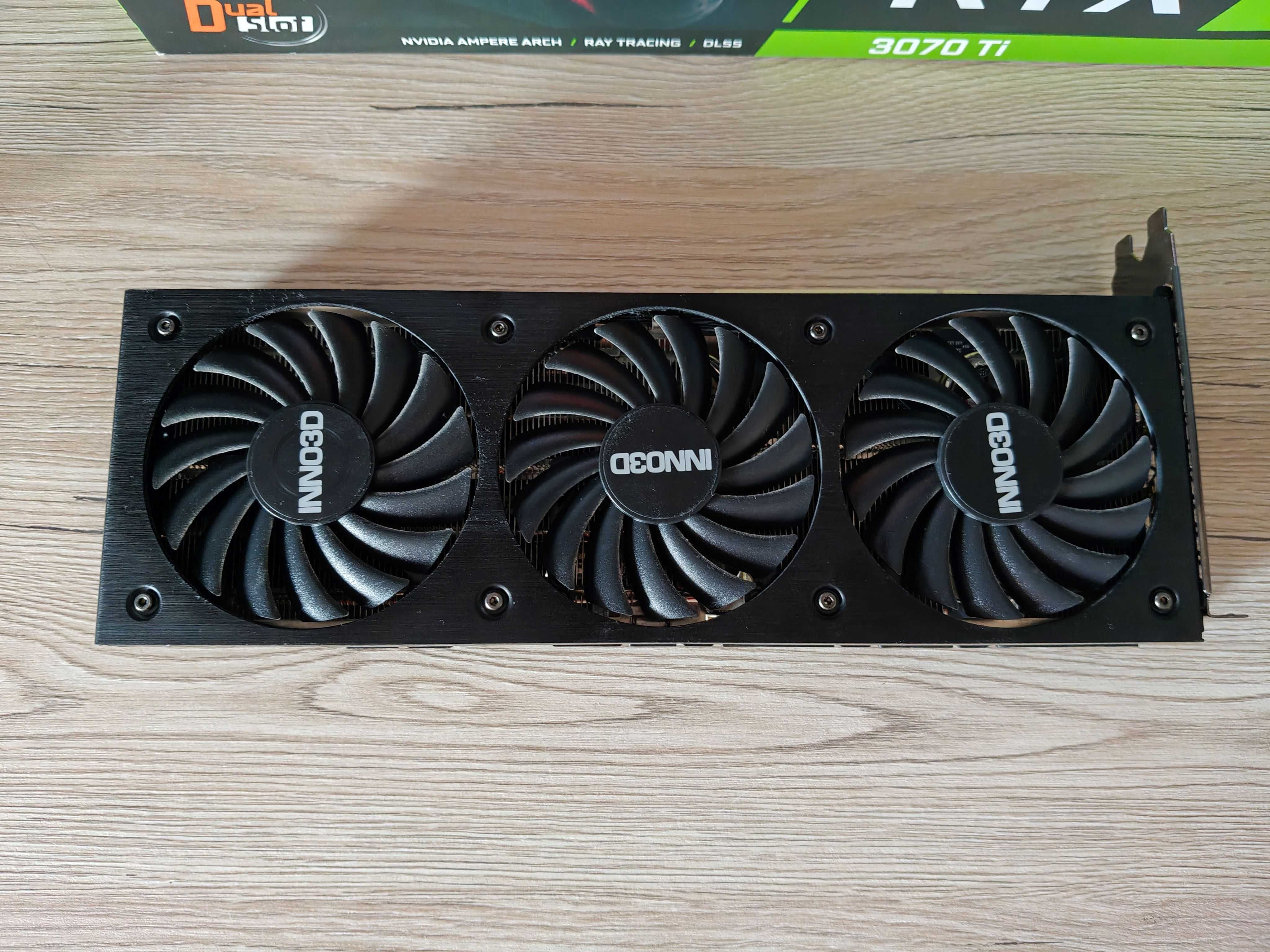Karta Graficzna NVIDIA Inno3D GeForce RTX 3070 Ti X3 LHR 8GB GDDR6X
