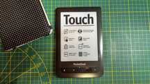 Czytnik e-booków Pocketbook 622 Touch z etui, używany