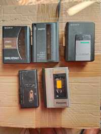 Walkman Sony, Sanyo e Panasonic