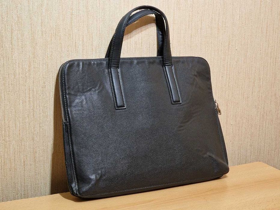 Сумка для ноутбука ZARA, натуральна шкіра 15.6-16" В ідеальному стані