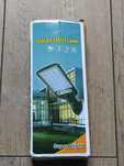 Lampa solarna led z czujnikiem ruchu i zmierzchu +pilot 108 Cob