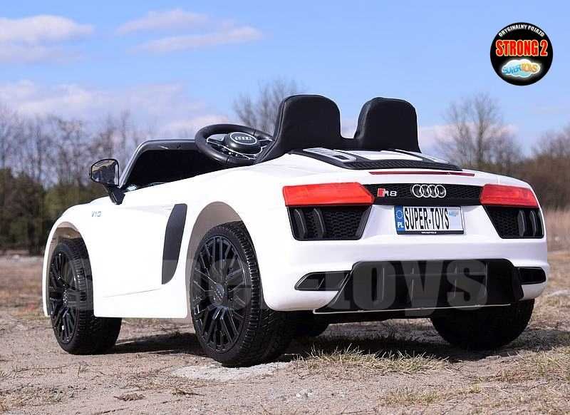 Auto samochód autko na akumulator AUDI R8 pojazdy elektryczne RC