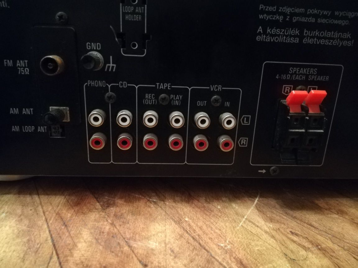 Amplituner Technics SA-EX-140
