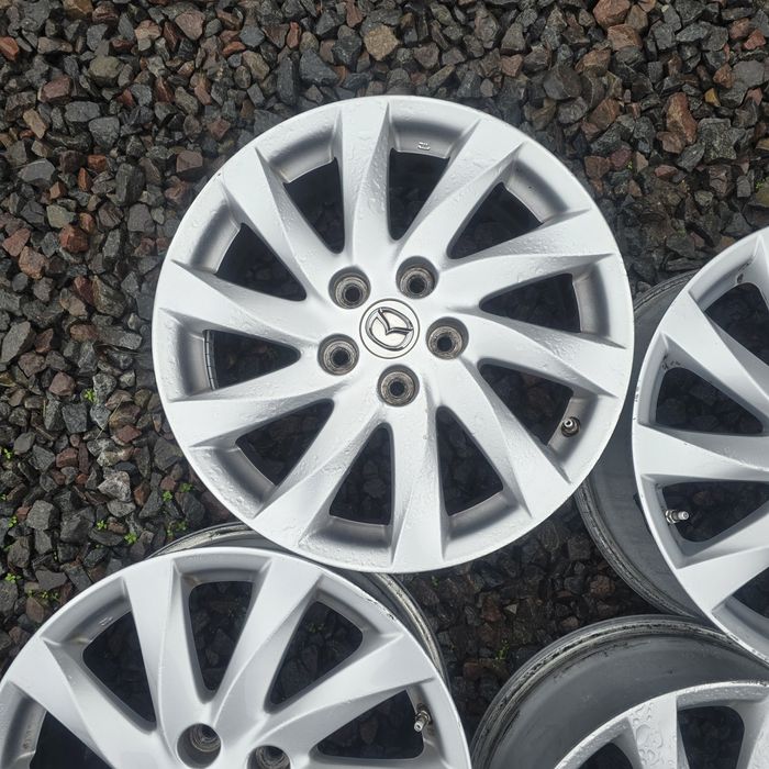 Диски діски титани R17 5/114,3 мазда хюндай рено