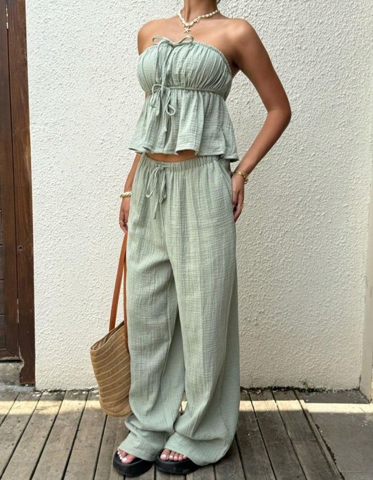 Komplet muślin L/XL