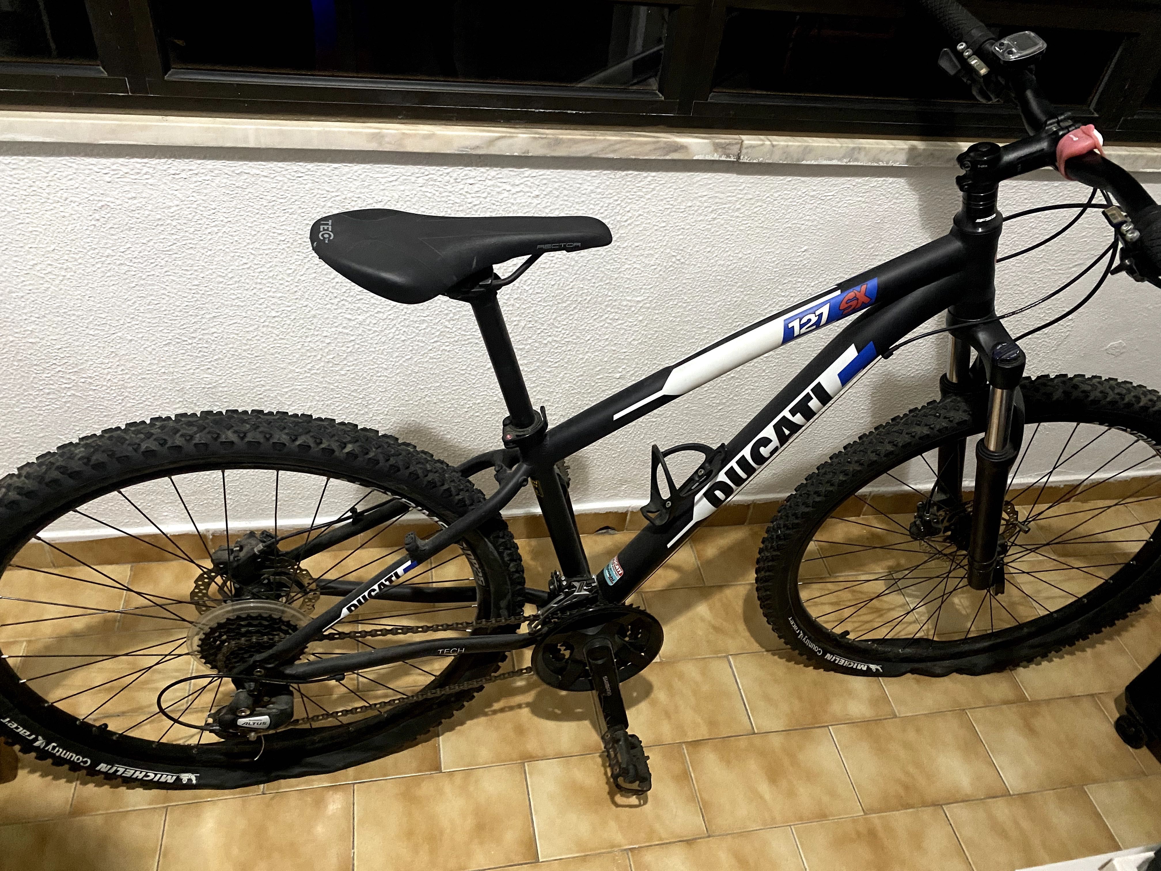 Ducati 127 SX Mountain Bike 15" (S)