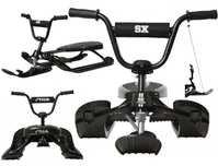 STIGA Nartosanki Snowracer SX Pro BMX kierownica hamulec zwijacz