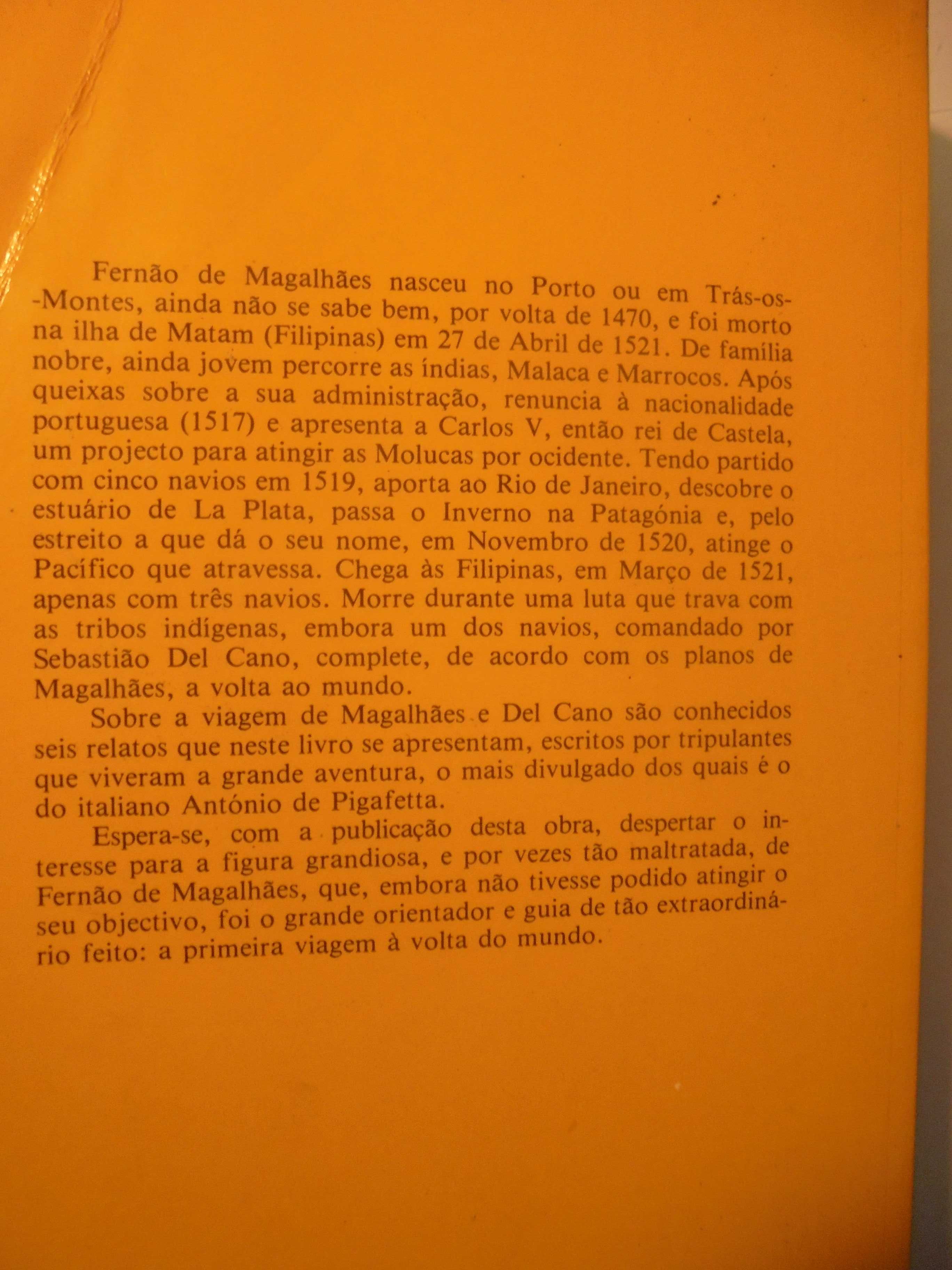 Águas (Neves,Prefácio e Notas);Fernão de Magalhães