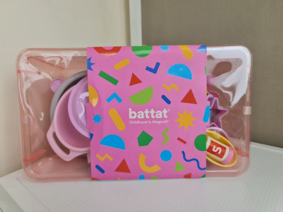 Набір посуду Battat Play Circle приготування та випікання посуда