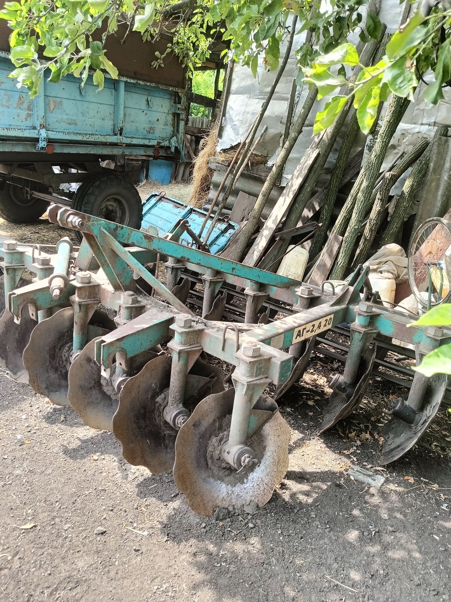 Продам дисковую борону
