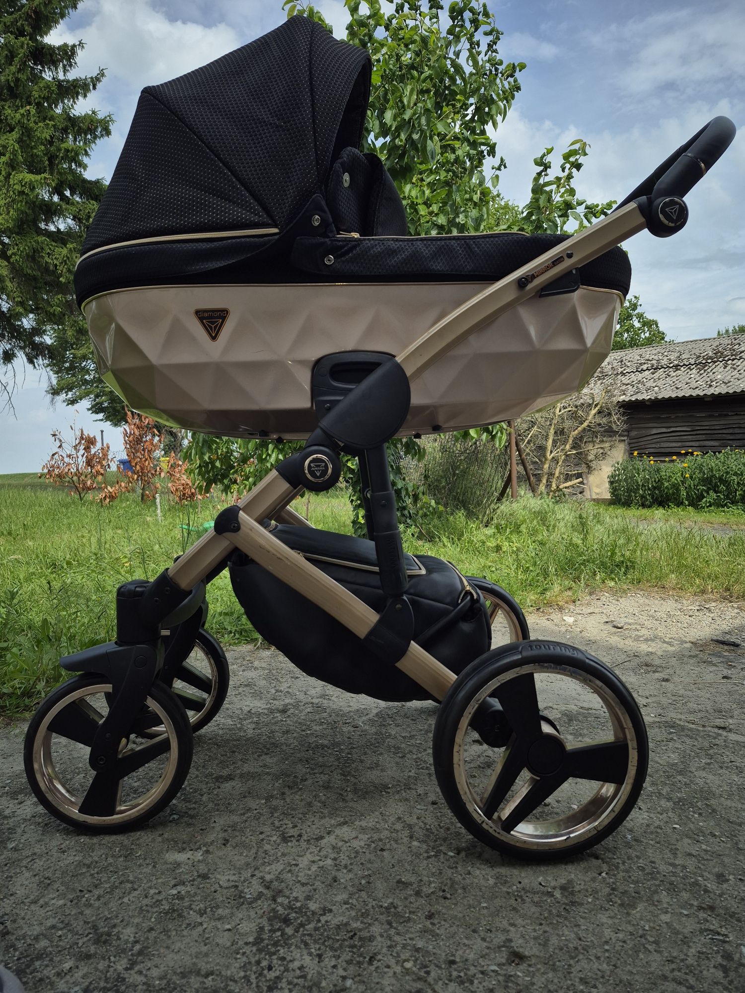 Wózek Junama Diamond 4w1