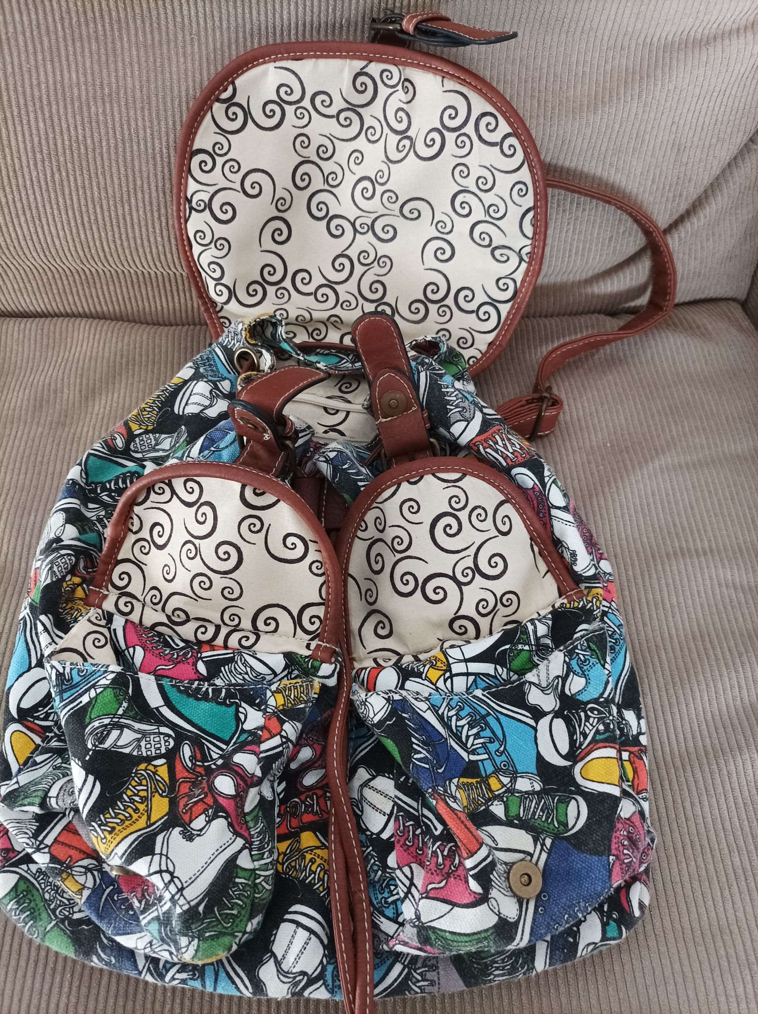 Mochila / mala usada