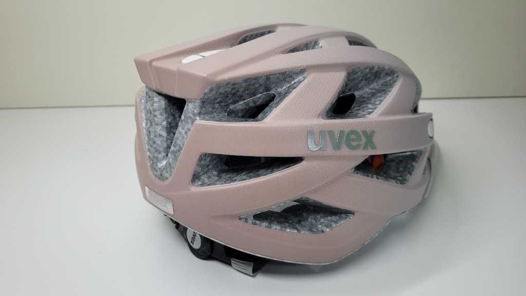 Kask mtb rowerowy UVEX I-VO CC grey rose matt rozm 52-57cm