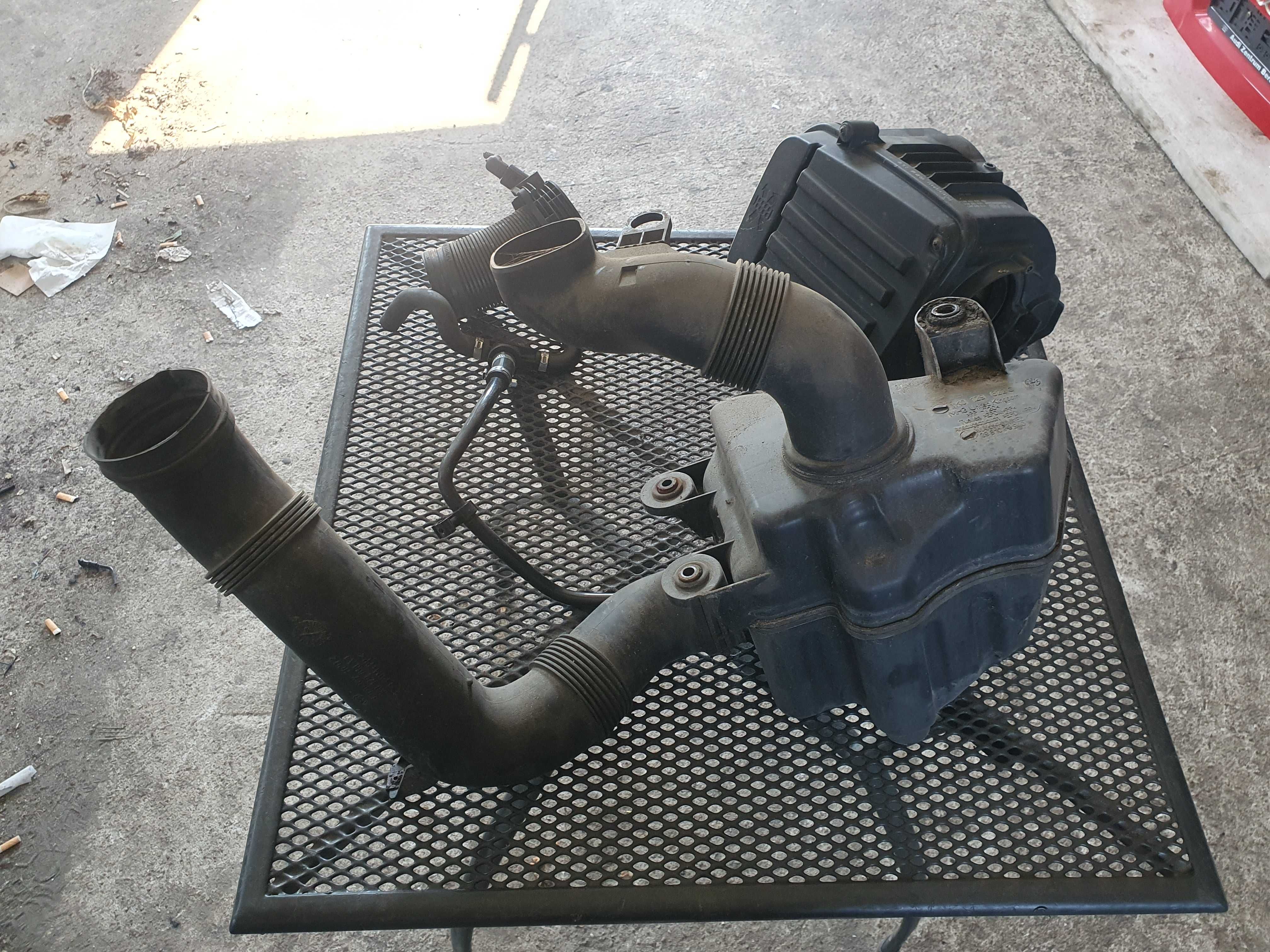 Obudowa filtra rura dolot Audi a3 8p 2.0 fsi AWX 150km komplet