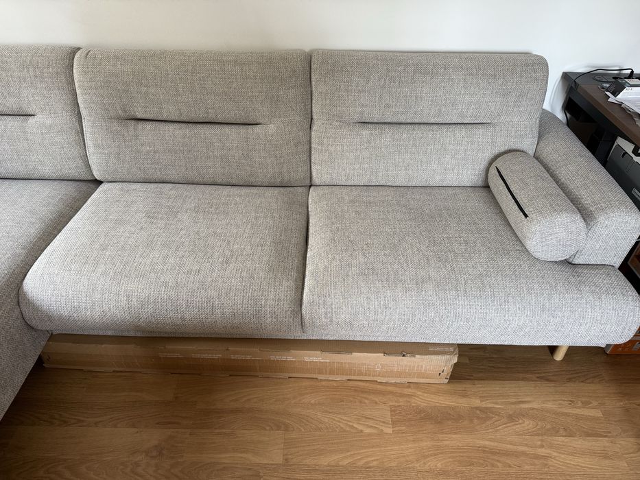 Sofá Ikea LANGARYD 3 lugares com chaise long