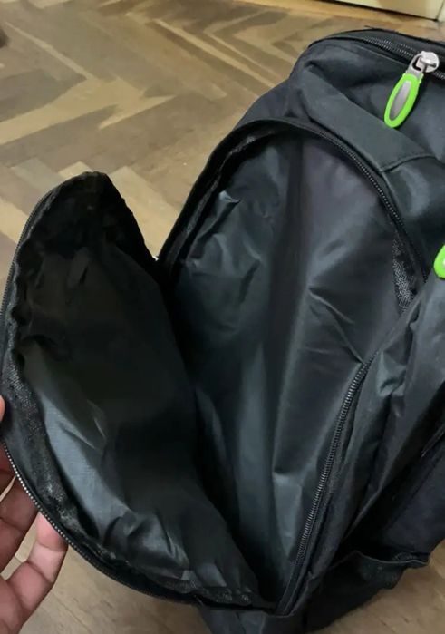 Рюкзак новый черный