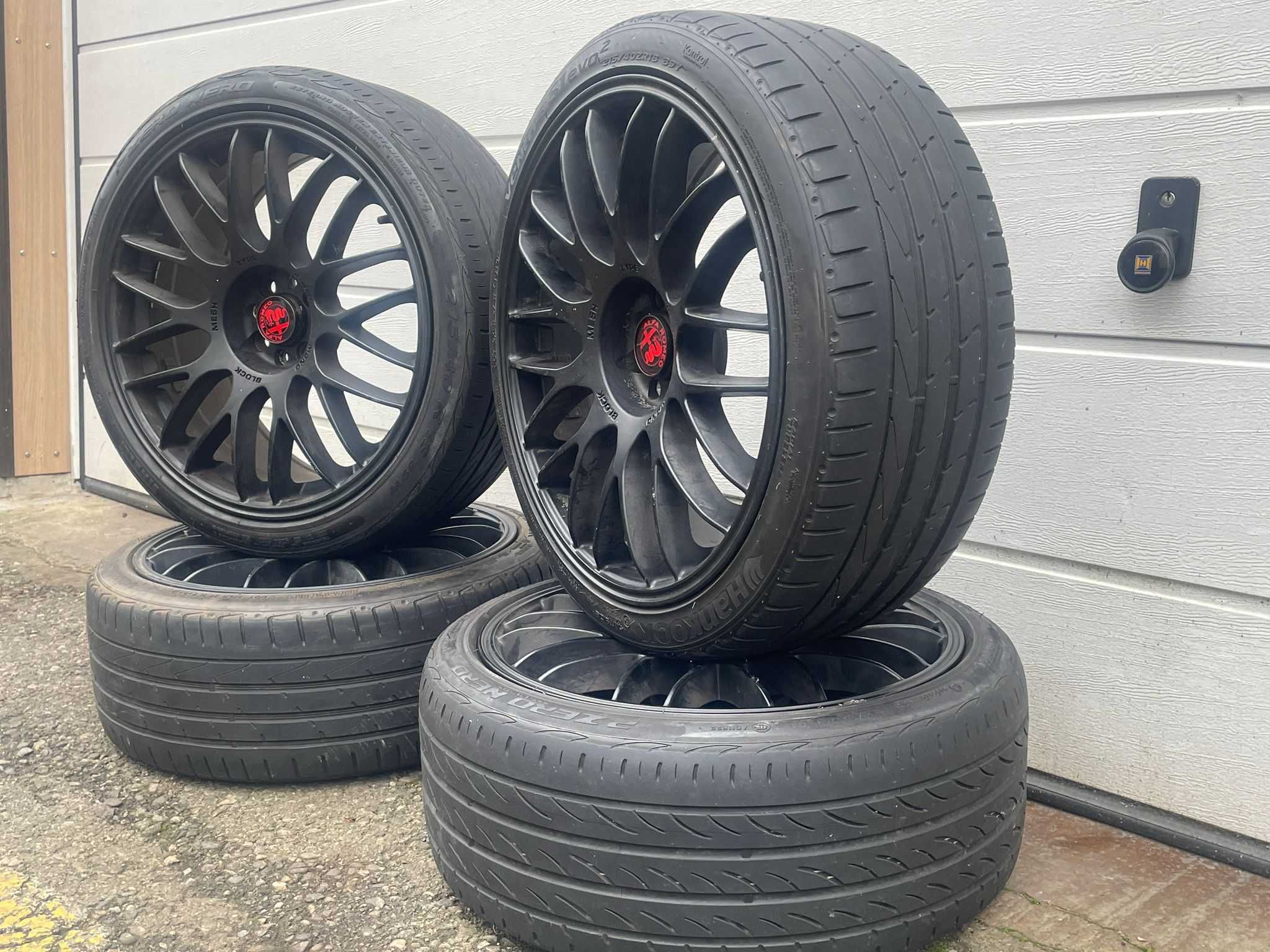 Felgi Tenzo-R 18" 4x98 i 4x100 dystanse + szpilki Alfa Romeo Fiat