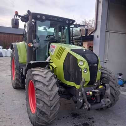 Claas Arion 620 pierwszy właściciel