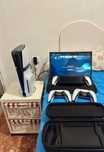 Konsola Sony PS5 PlayStation 5 Pro + Napęd Optyczny na Gry + 2 Pady