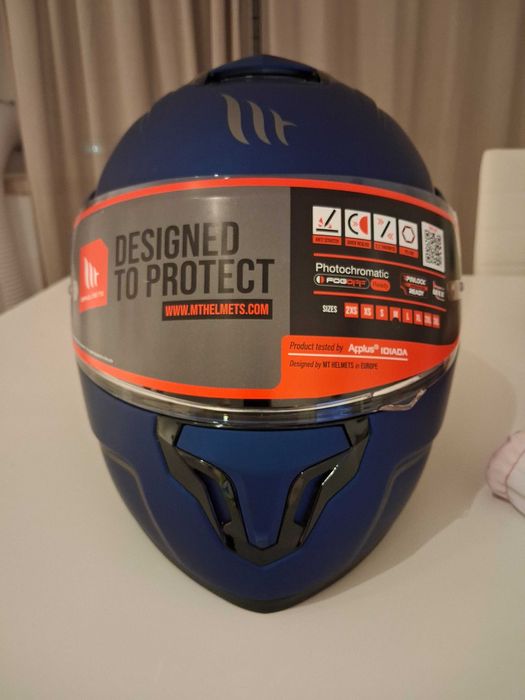 Capacete MT HELMETS
Atom SV Matt Blue