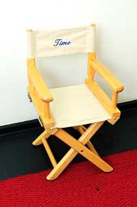 Krzesło dla dziecka reżyserskie